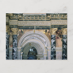 Interior of the Kunsthistorisches Museum Postcard