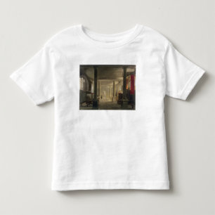 Interior of the Law School, Cambridge, from 'The H Toddler T-shirt