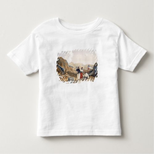 Interior of the Mamelon Vert plate from The Seat Toddler T_shirt