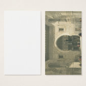 Interior of the Mosque of Sultan Hasan, Cairo, fro (Front & Back)