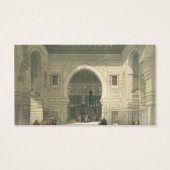 Interior of the Mosque of Sultan Hasan, Cairo, fro (Back)