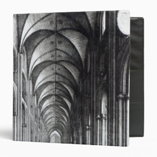 Interior of the Nave of St. Paul's, 1658 Binder