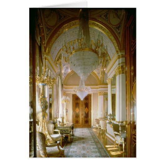 Interior of the Private Apartments Cards (Front)