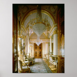 Interior of the Private Apartments Poster