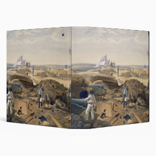 Interior of the Redan, plate from 'The Seat of War 3 Ring Binder