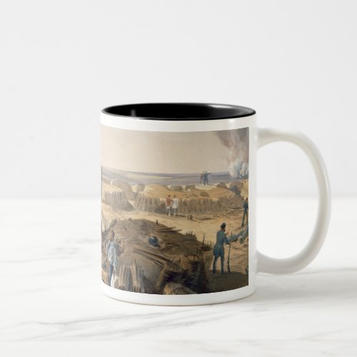 Interior of the Redan plate from The Seat of War Two_Tone Coffee Mug