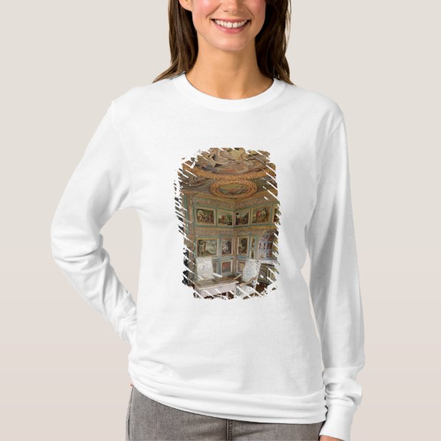Interior of the 'Salle Louis XIV' T-Shirt (Front)