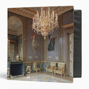 Interior of the Salon de Musique 3 Ring Binder