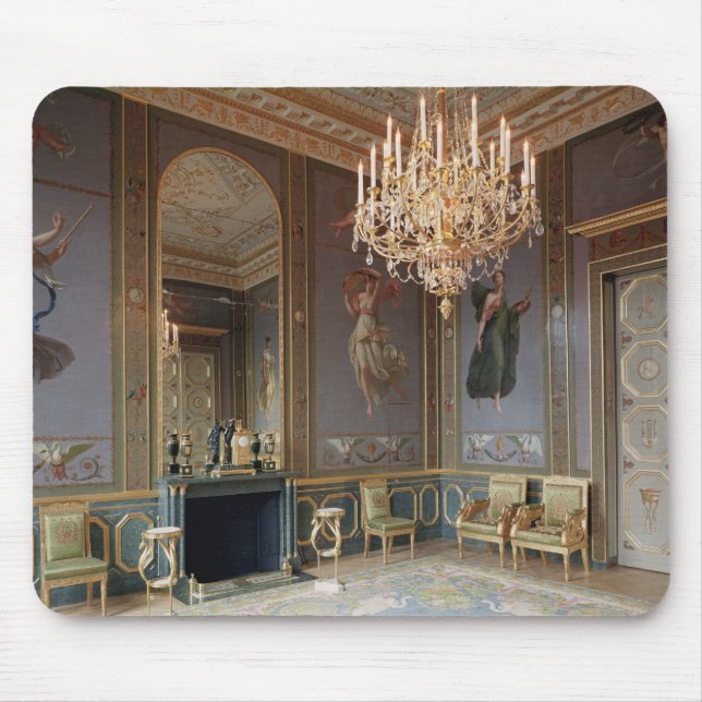 Interior of the Salon de Musique Mouse Pad (Front)