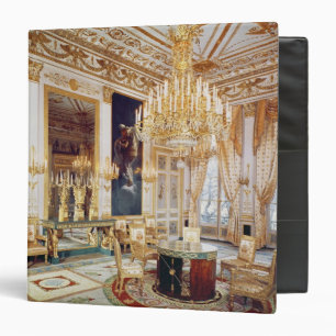 Interior of the Salon des Quatre Saisons 3 Ring Binder