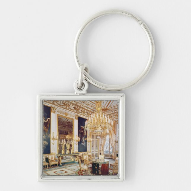 Interior of the Salon des Quatre Saisons Keychain (Front)