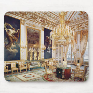 Interior of the Salon des Quatre Saisons Mouse Pad
