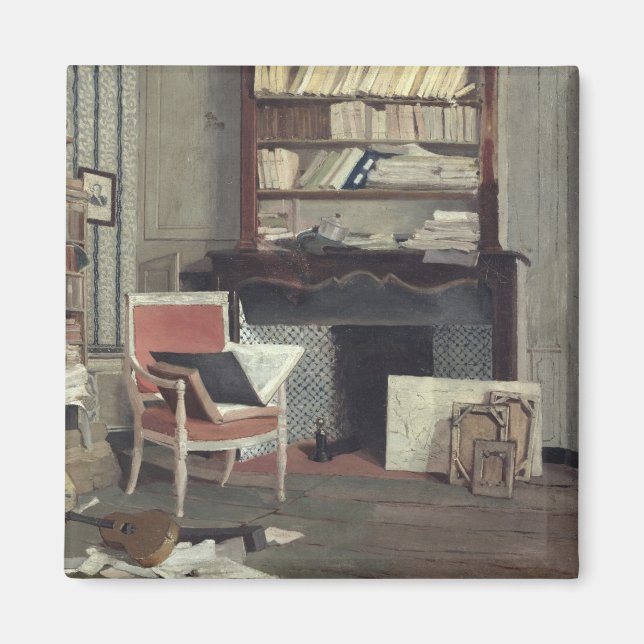 Interior of the Study of Doctor X Magnet (Front)