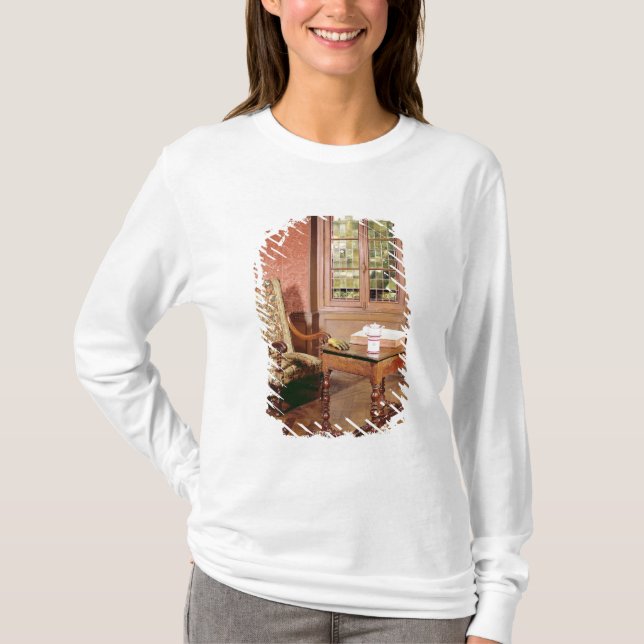 Interior of the study of Honore de Balzac T-Shirt (Front)