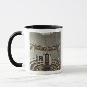 Interior of the Theatre of Anatomy, Cambridge, fro Mug