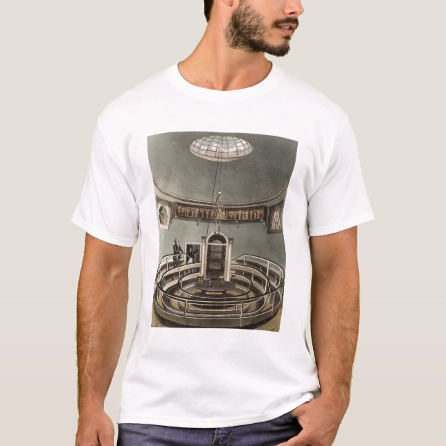 Interior of the Theatre of Anatomy, Cambridge, fro T-Shirt (Front)