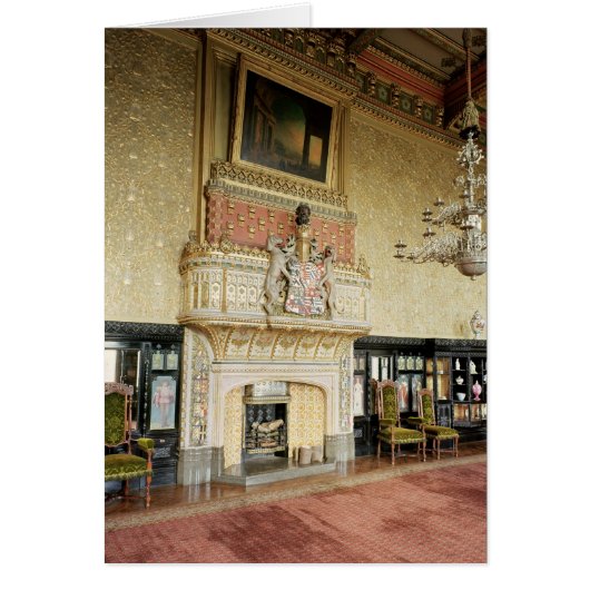 Interior of the Venetian Drawing Room Cards (Front)