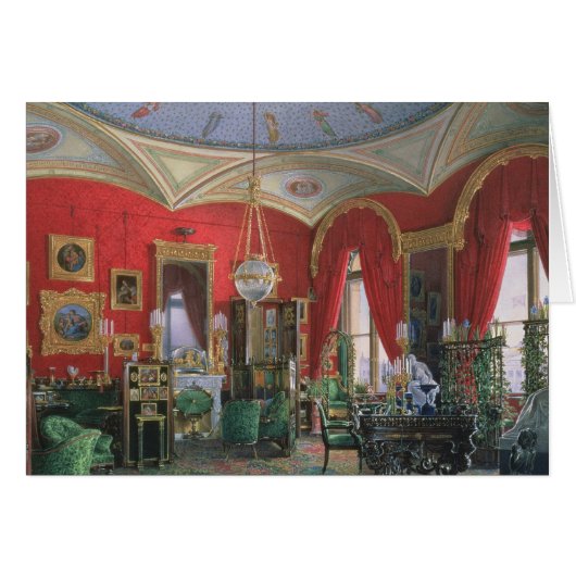Interior of the Winter Palace Cards (Front Horizontal)