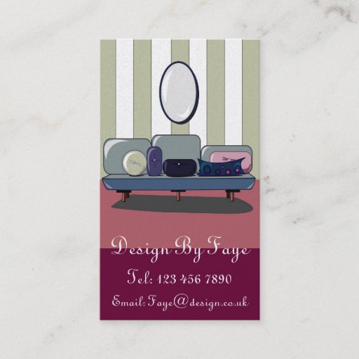 Customizable Designer Business Card