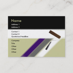 Interior Painting Business Card