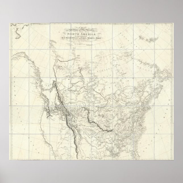 Interior Parts of North America Poster (Front)