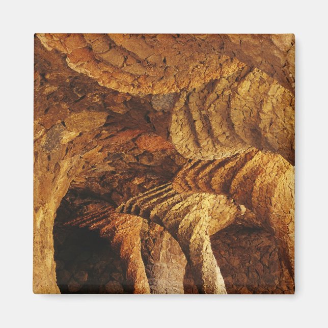 Interior vault (stone) magnet (Front)