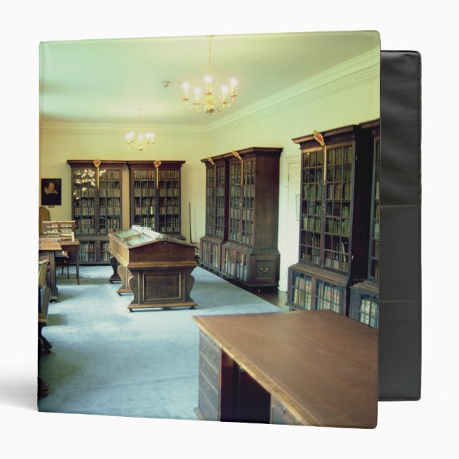 Interior view binder (Front/Inside)