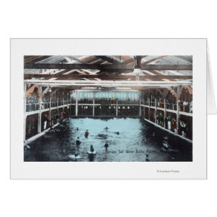 Interior View of Nerides Salt Water Baths Cards