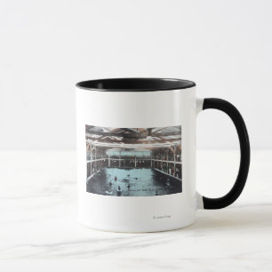 Interior View of Nerides Salt Water Baths Mug