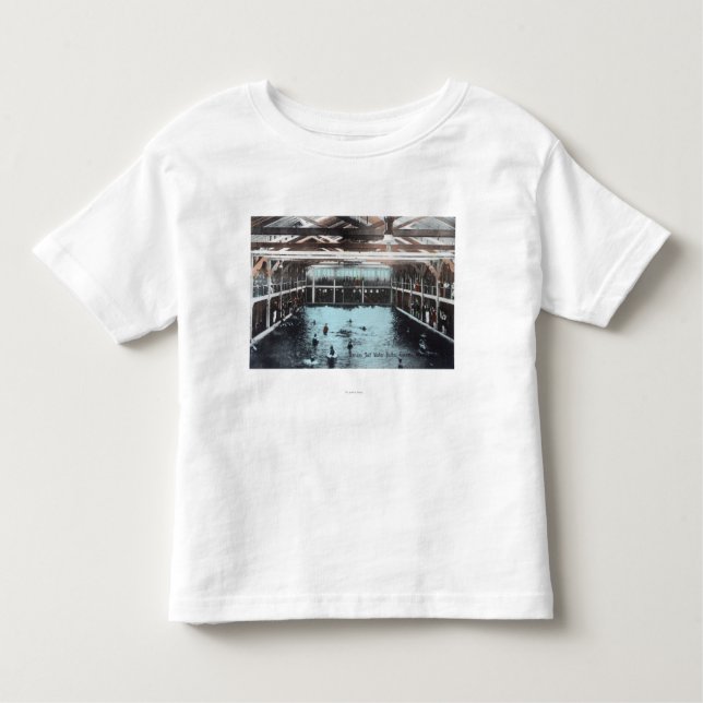 Interior View of Nerides Salt Water Baths Toddler T-shirt (Front)