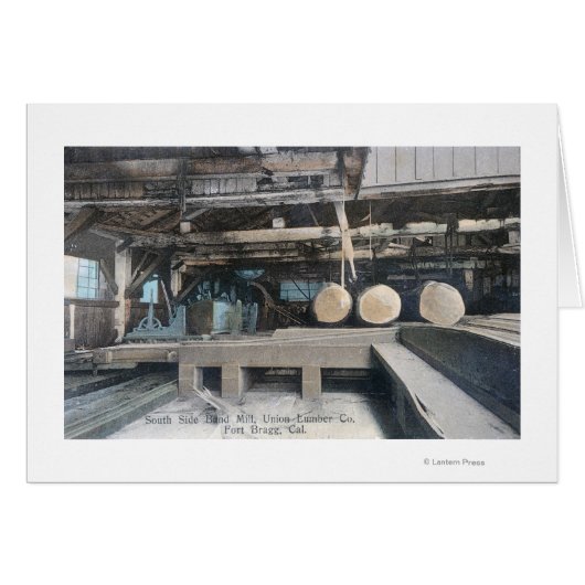 Interior View of South Side Band Mill Cards (Front Horizontal)