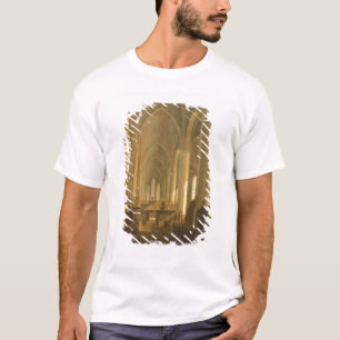 Interior view of St. John's Church in Hamburg T-Shirt
