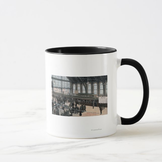 Interior View of Sullivan Square Station Mug (Right)