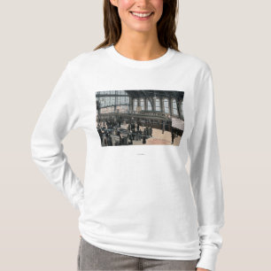 Interior View of Sullivan Square Station T-Shirt