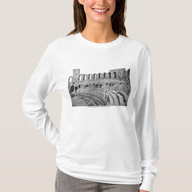 Interior view of the amphitheatre T-Shirt (Front)