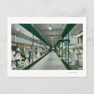 Interior View of the Arcade of the Emporium Postcard