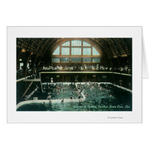 Interior View of the Bathing Pavilion Cards