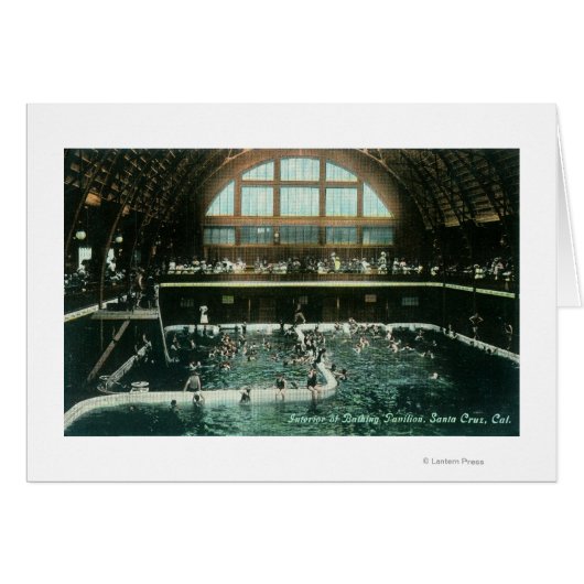 Interior View of the Bathing Pavilion Cards (Front Horizontal)
