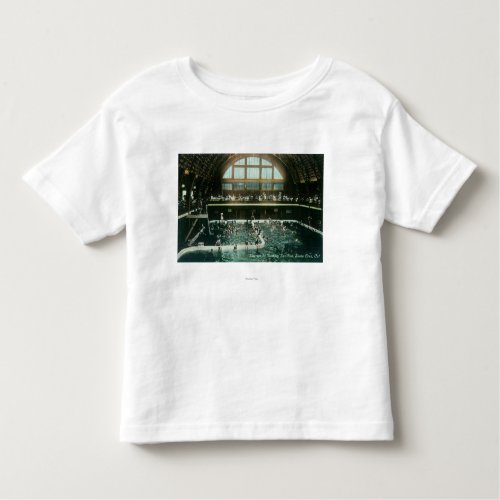 Interior View of the Bathing Pavilion Toddler T_shirt