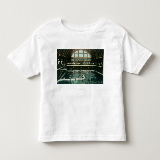Interior View of the Bathing Pavilion Toddler T-shirt (Front)