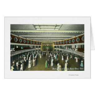 Interior View of the Casino Ball Room Cards