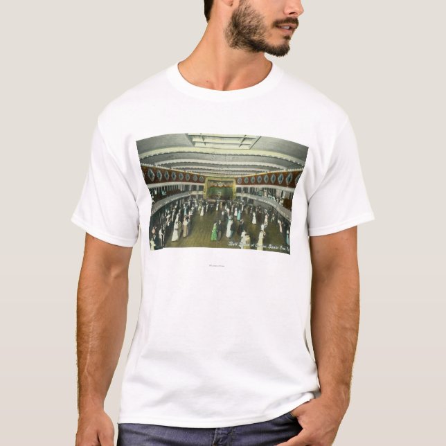 Interior View of the Casino Ball Room T-Shirt (Front)