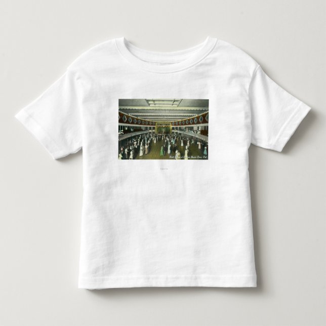 Interior View of the Casino Ball Room Toddler T-shirt (Front)
