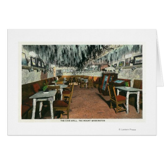 Interior View of the Cave Grill (Front Horizontal)