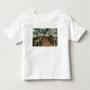 Interior View of the Cave Grill Toddler T-shirt
