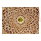 Interior view of the Cupola in the Chapel (Front Horizontal)