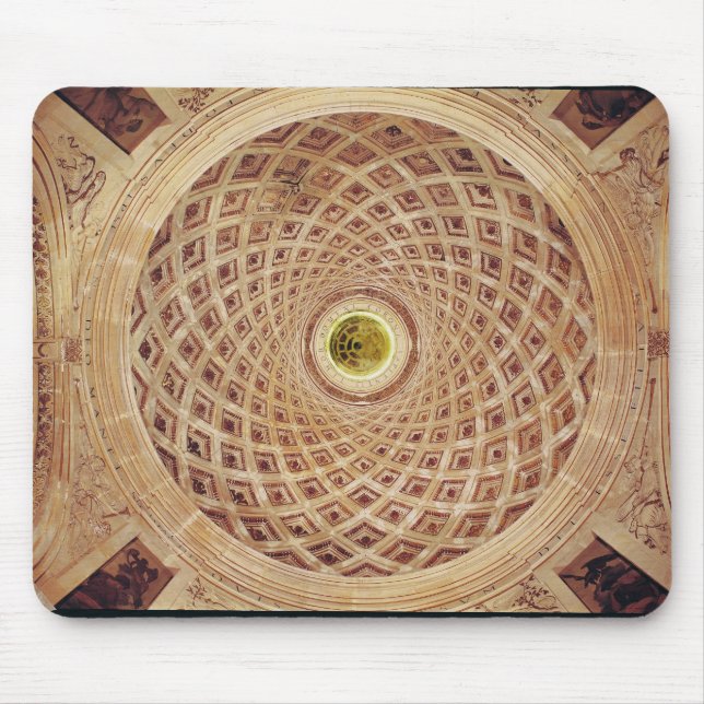 Interior view of the cupola in the chapel mouse pad (Front)
