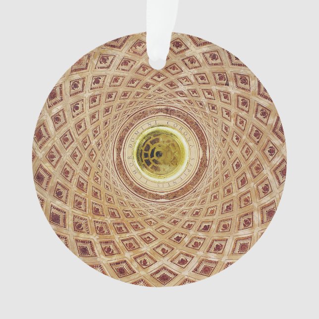 Interior view of the Cupola in the Chapel Ornament (Front)