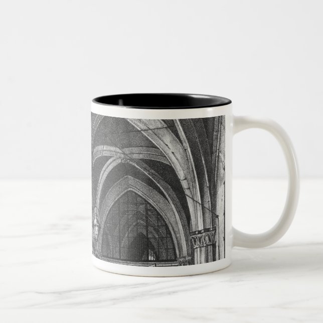 Interior view of the entrance room Two-Tone coffee mug (Right)