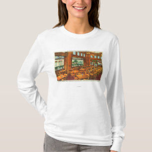 Interior View of the Golden Pheasant T-Shirt